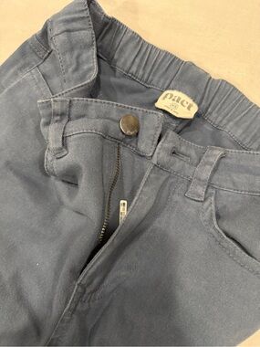 Pact Women’s Twill Relaxed Wide Leg Pants